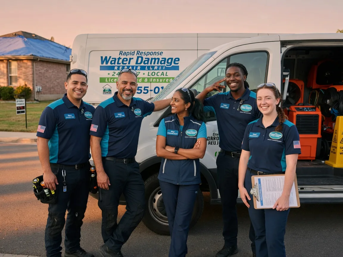 Water Damage Restoration company in West Alton, MO